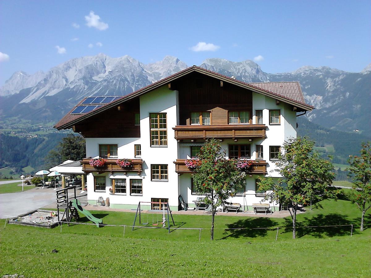 Hotel Asingerhof Schladming Exteriér fotografie